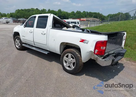 2013 Chevrolet Silverado 2500Hd Ltz from USA, damaged, VIN 1GC1KYC85DF160067